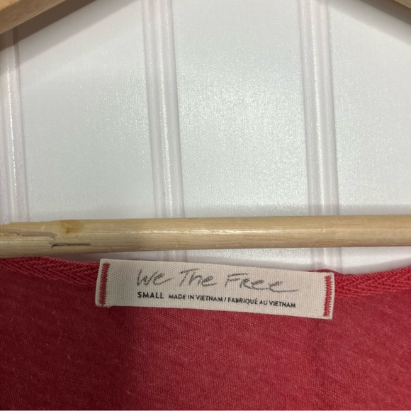 We The Free Top Small Sienna Flor De Mayo Tee Long Sleeve Oversized - Picture 5 of 10